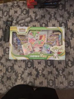 Pokemon TCG Shaymin V Star Premium Collection SEALED, New - Image 1