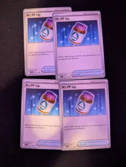x4 N's PP Up - 153/159 - Journey Together - English - NM/M - Pokemon - Image 1