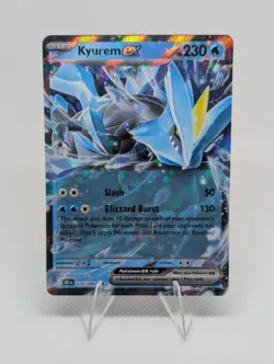 Pokemon TCG Kyurem ex 028/086 Black Bolt Double Rare Holo NM - Image 1