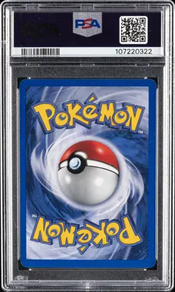 2000 POKEMON GYM CHALLENGE HOLO-1ST ED #12 MISTY'S GOLDUCK PSA 8 - Image 2