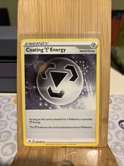Pokemon TCG Special Energy *Coating Metal Energy* 163/185 Vivid Voltage Regular - Image 1