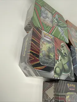 Pokemon Tyranitar, Empoleon, Giratina, Gallade, Rotom V Tin Lot of 5 - BRAND NEW 820650809552 - Image 2