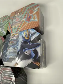 Pokemon Tyranitar, Empoleon, Giratina, Gallade, Rotom V Tin Lot of 5 - BRAND NEW 820650809552 - Image 3