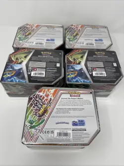Pokemon Tyranitar, Empoleon, Giratina, Gallade, Rotom V Tin Lot of 5 - BRAND NEW 820650809552 - Image 4