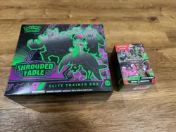 Shrouded Fable Elite Trainer Box + Booster Bundle Combo New Sealed ! Pokemon TCG - Image 1