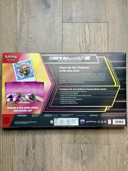 Pokemon Iono's Bellibolt Ex Sealed Premium Collection Box with 6 Booster Packs - Image 2