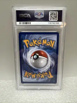 2025 POKEMON JTG EN-JOURNEY TOGETHER ILLUSTRATION RARE #162 WAILORD PSA 10 - Image 2
