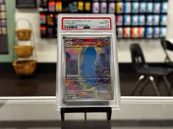 2025 POKEMON JTG EN-JOURNEY TOGETHER ILLUSTRATION RARE #162 WAILORD PSA 10 - Image 1