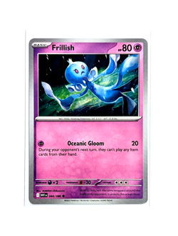 Frillish 044/086 Common Regular White Flare POKEMON TCG S&V WHT EN NM/M - Image 1