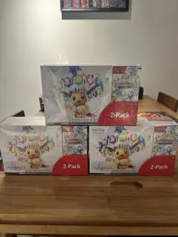 Pokemon Prismatic Evolutions Costco Bundle ETB Elite Trainer Box 3 - Image 1