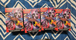 SEALED Pokemon TCG Destined Rivals Booster Bundle Lot of 4 - Image 1