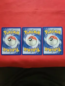 Pokemon: Mareep #65/111 & Flaaffy #34/111 Neo Genesis 2000 - NM / LP - L60 (3) - Image 2