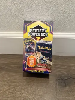 Pokemon Mystery Power Box 5 Booster Packs Vintage Pack 1:5! Get your Zards! Neo 728192522161 - Image 1