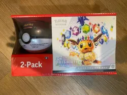 Pokemon TCG Prismatic Evolutions Elite Trainer Box & Pokeball🔥ETB Sam’s Club - Image 1