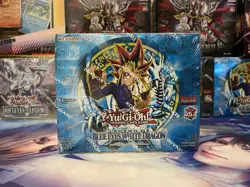 yugioh blue eyes white dragon 25th anniversary Booster Box New Sealed - Image 1