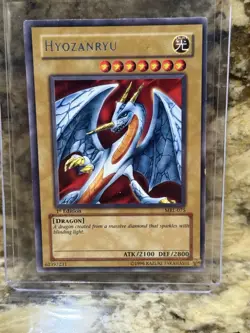Yugioh - Hyozanryu MRL-075 Rare 1st Edition - LP - Image 1