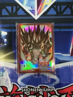 Yugioh Jurrac Meteor Sleeves 30ct Konami Official - Image 1
