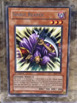 Yugioh - Spirit Reaper PGD-076 (rare) Pharaonic Guardian 1st Edition LP - Image 1