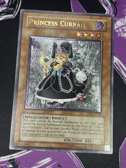 Yugioh Princess Curran SOI-EN028 EURO Ultimate Rare Unlimited NM - Image 1