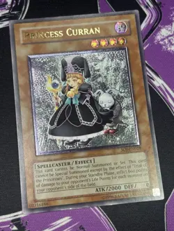 Yugioh Princess Curran SOI-EN028 EURO Ultimate Rare Unlimited NM - Image 2