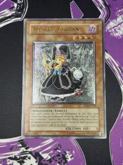 Yugioh Princess Curran SOI-EN028 EURO Ultimate Rare Unlimited NM - Image 3
