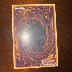 Yugioh Van’Dalgyon the Dark Dragon Lord YR01-EN001 Secret Rare LP - Image 2