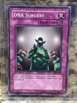 Yugioh - DNA SURGERY PSV-026 Common 1st Edition YuGiOh! - LP - Image 1