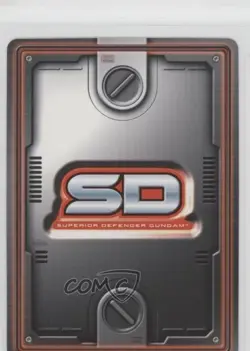 2003 Superior Defender Gundam Collectible Card Game Starter Set 2 Kujakumaru gl9 - Image 2