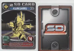 2003 Superior Defender Gundam Collectible Card Game Starter Set 2 Kujakumaru gl9 - Image 3