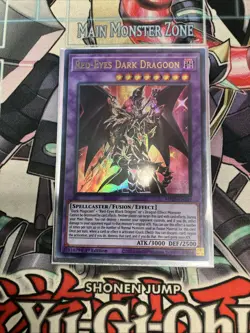 Red-Eyes Dark Dragoon Ultra Rare MP20-EN264 Yugioh Dragon Tail - Image 1