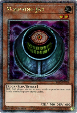 YuGiOh! Morphing Jar RA03-EN098 - Quarter Century Secret Rare - 1st Edition NM/M - Image 1