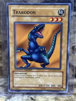 Yu-Gi-Oh Yugioh TRAKODON MDP2-EN017 Common Limited Ed - NM - Image 1