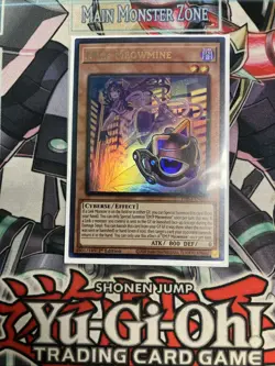EM:P Meowmine Ultra Rare 1st Edition PHNI-EN032 YugIoh - Image 1