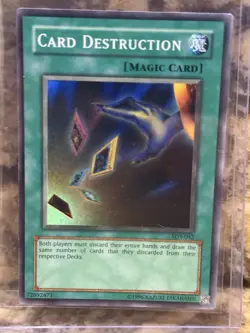 Yugioh Card Destruction SDY-042 Super Rare Unlimited - NM - Image 1