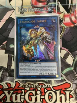 Transcode Talker Ultra Rare 1St Edition YS18-EN041 Yugioh Maliss - Image 1