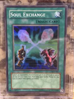 Yugioh Soul Exchange - SDY-041 - Super Rare - Unlimited - NM - Image 1