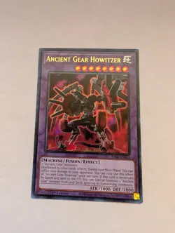 Ancient Gear Howitzer RA03-EN035 -Ultra Rare - NM - YuGiOh TCG - Image 1