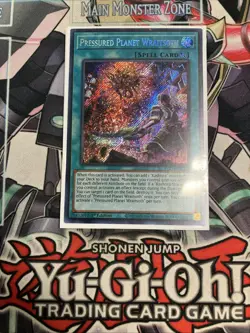 Pressured Planet Wraitsoth Secret Rare PHHY-EN059 Yugioh - Image 1