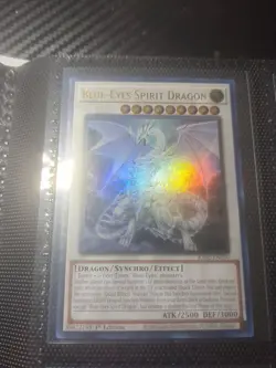 Yugioh Blue-Eyes Spirit Dragon RA02 Ultra Rare 1st Edition NM - Image 1