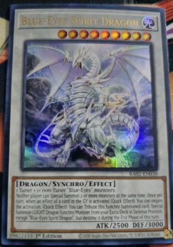 Yugioh Blue-Eyes Spirit Dragon RA02 Ultra Rare 1st Edition NM - Image 1