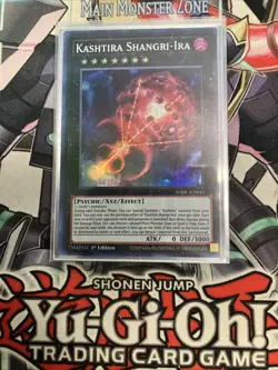 Kashtira Shangri-Ira Super Rare 1St Edition DABL-EN045 Yugioh - Image 1