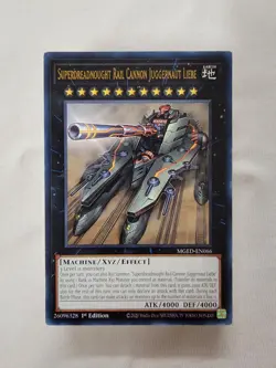 Train Earth Machine Deck Yugioh (44 Cards) Superdreadnought Rail Cannon - Image 1
