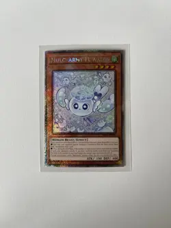 Yugioh Mulcharmy Fuwalos Platinum Secret Rare RA04-EN050 1st Edition NM - Image 1