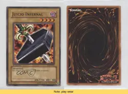 Trial of Nightmare Spanish 1st Ed. YuGiOh Legend Blue Eyes White Dragon READ 3c7 - Image 3