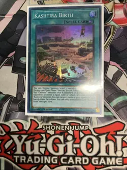Kashtira Birth Super Rare 1St Edition DABL-EN060 Yugioh - Image 1