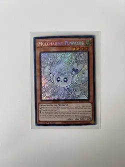 Yugioh Mulcharmy Fuwalos Secret Rare RA04-EN050 Quarter Century Stampede NM - Image 1
