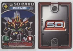 2003 Superior Defender Gundam Collectible Card Game Starter Set 2 Ashuramaru gl9 - Image 3