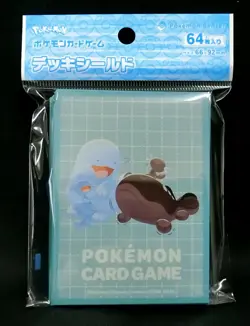 Pokemon Card Card Sleeve Two of a Kind Quagsire & Clodsire (64) Japanese - Image 1