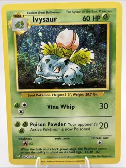 Ivysaur Holo 002/034 English Pokemon Trading Card Game Classic NM PACK FRESH - Image 1