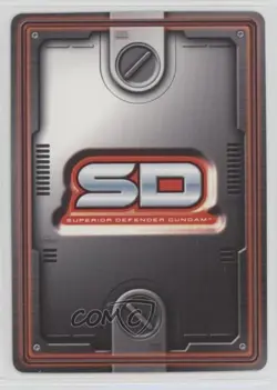 2003 Superior Defender Gundam Collectible Card Game Starter Set 2 #SD-39 gl9 - Image 2